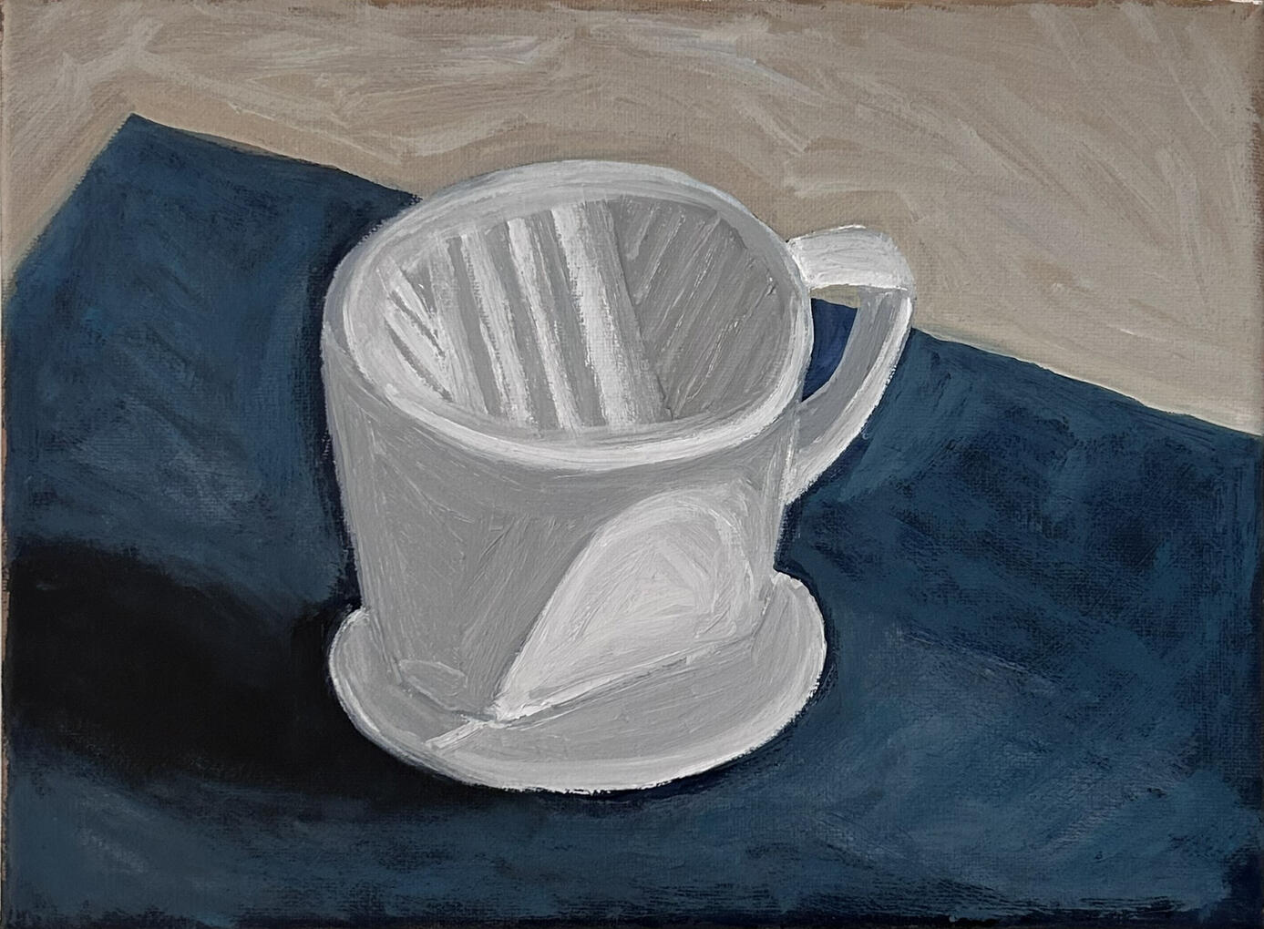 coffee dripper/17.5x24cm
