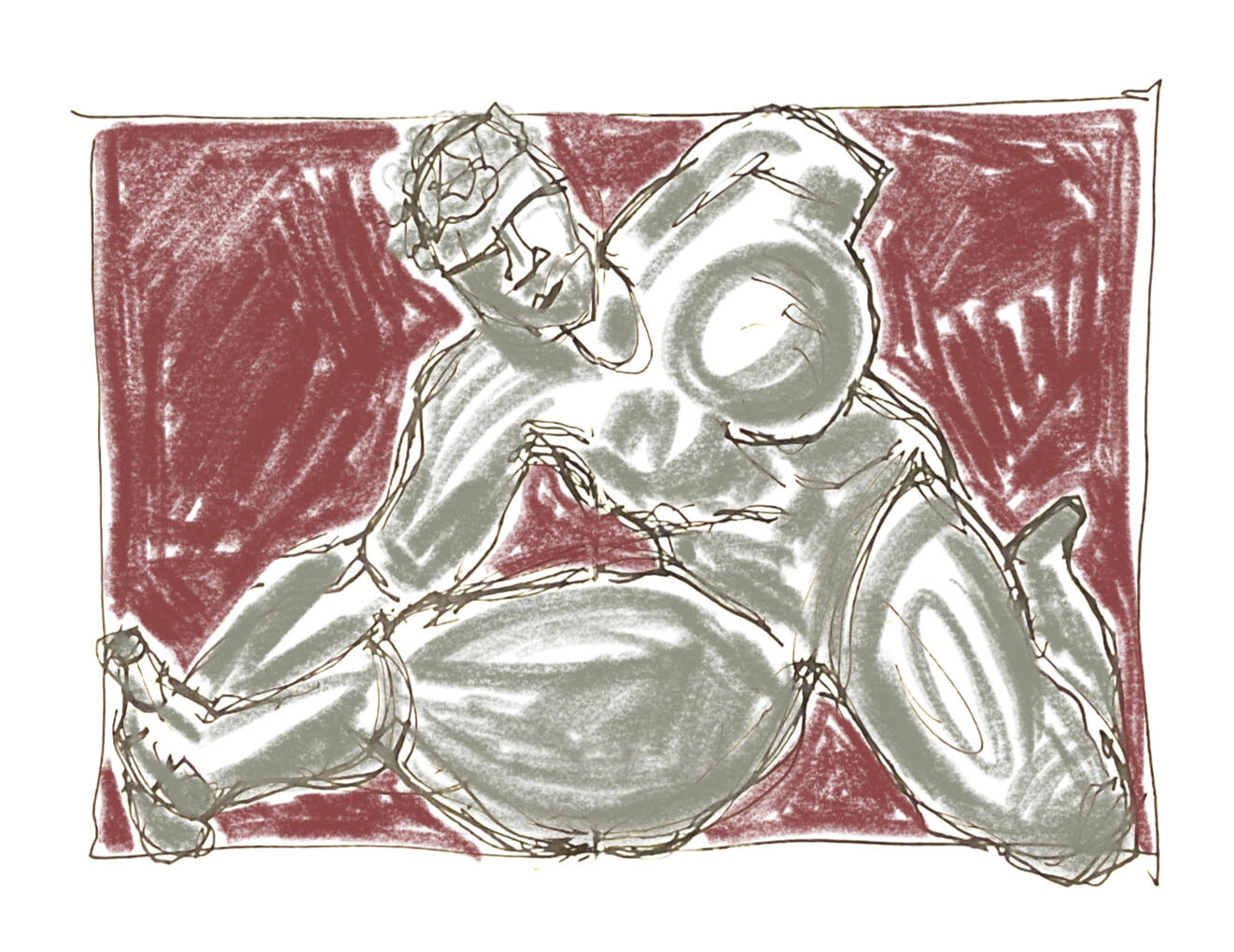 動態模特 model vivant