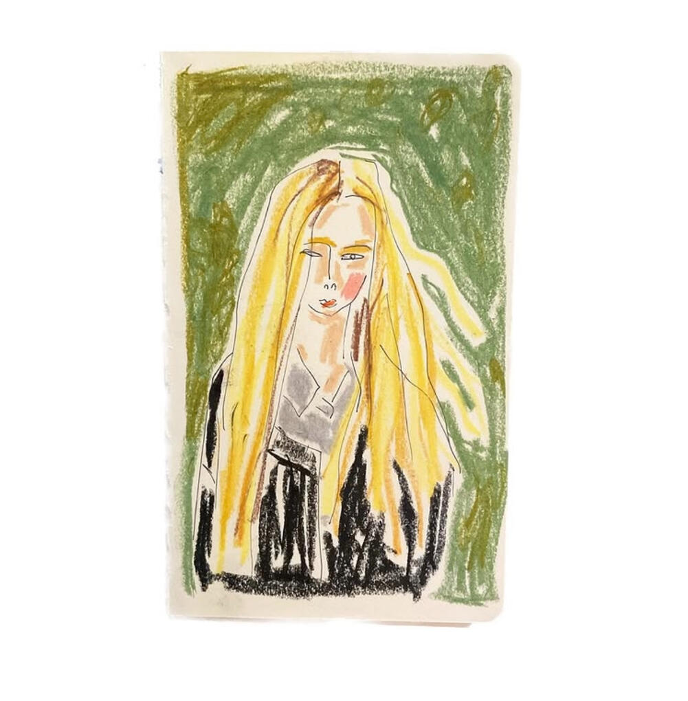 時裝周模特 fashion week model