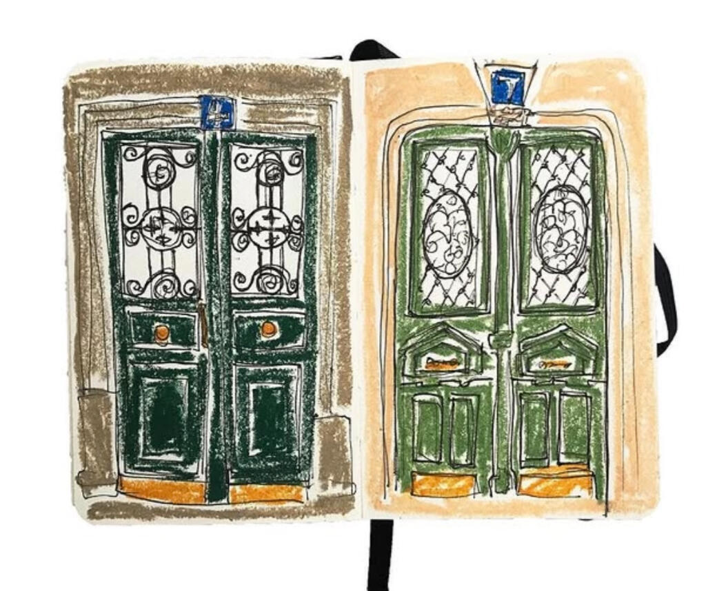 巴黎的門們 doors in Paris